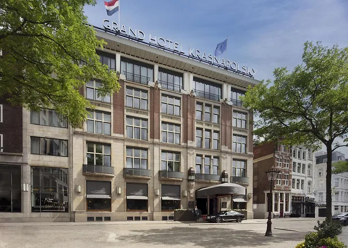 Anantara Grand Krasnapolsky AmsterdamHotel Stelle